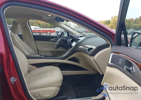 2014 Lincoln Mkz Hybrid z USA, uszkodzony, nr VIN 3LN6L2LU9ER811391